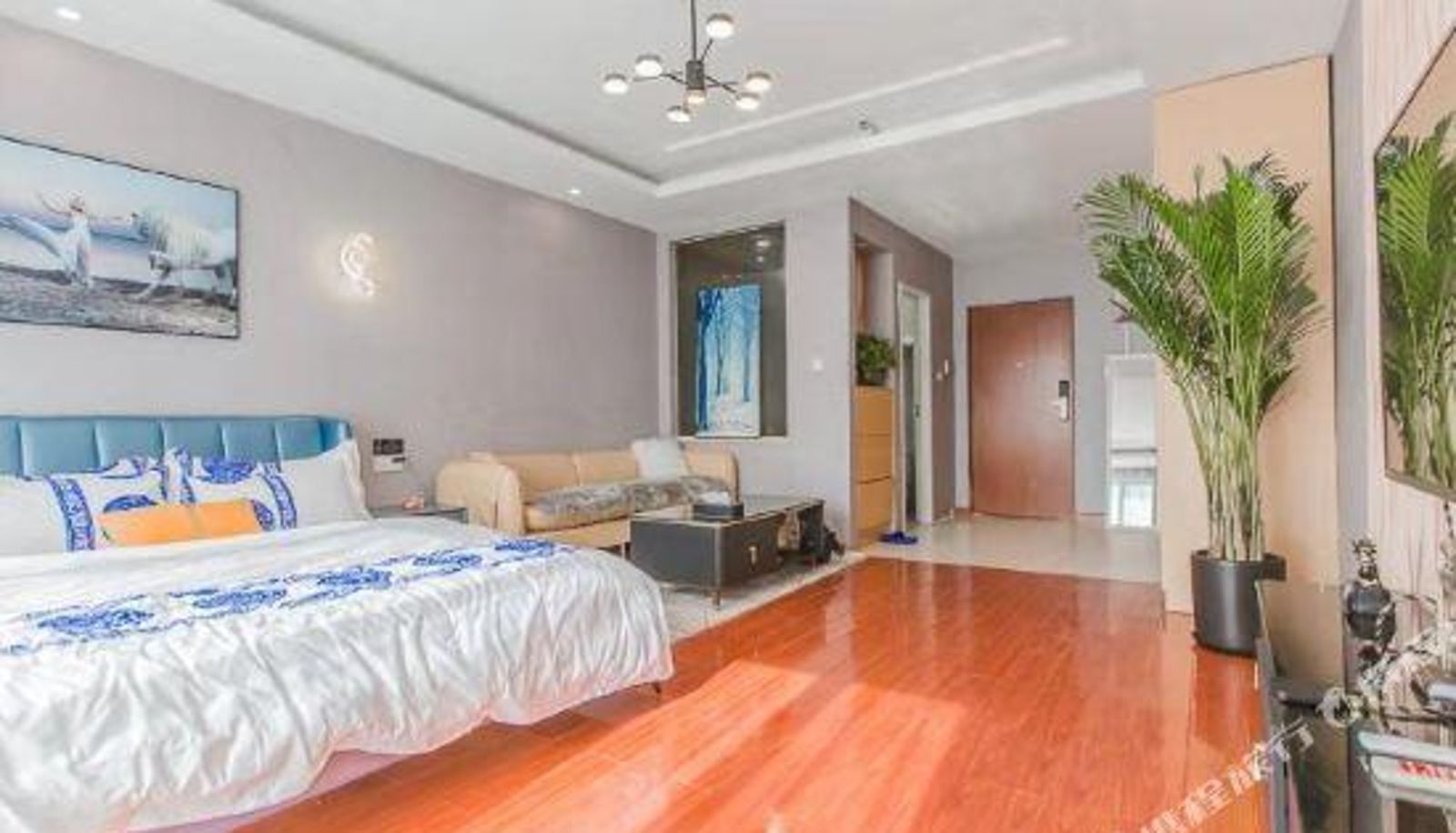 Zimmer - Runjie Apartment (Beijing Runfeng Jiashang Store)