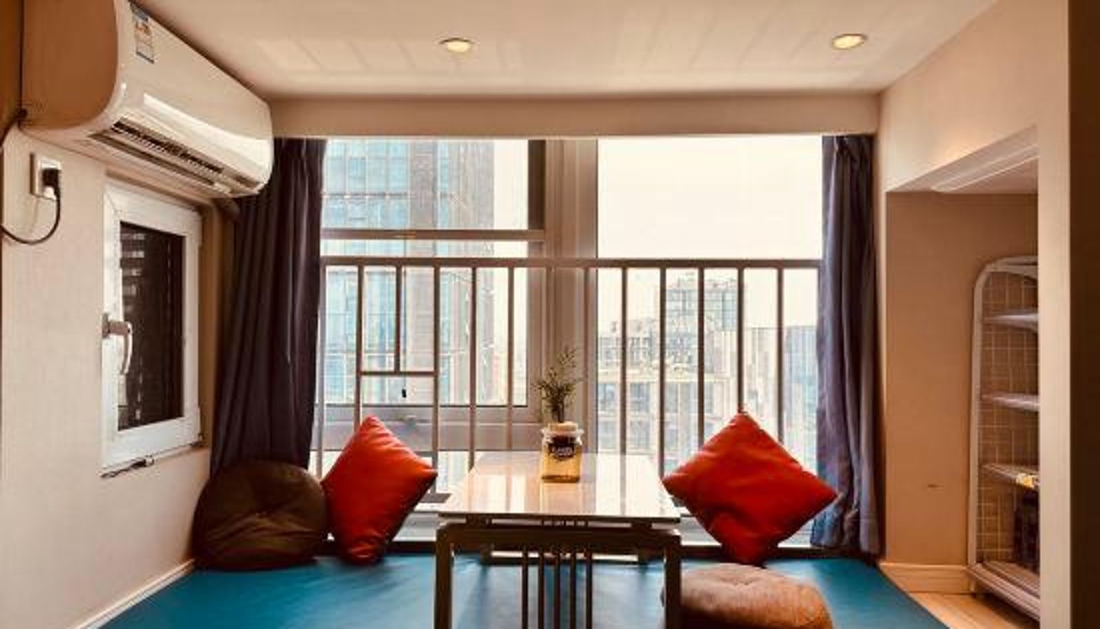 Business-Zimmer - Beijing Qilai Apartment (Changyang Metro Station)