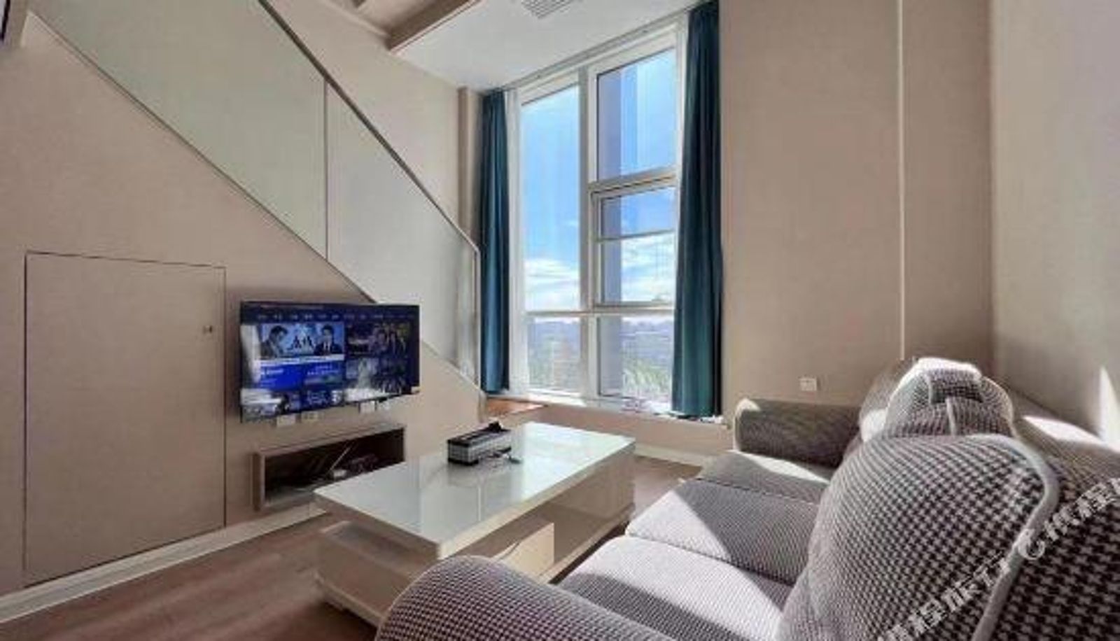 Zimmer - Zhiye Service Apartment (Beijing Overseas Chinese Store)