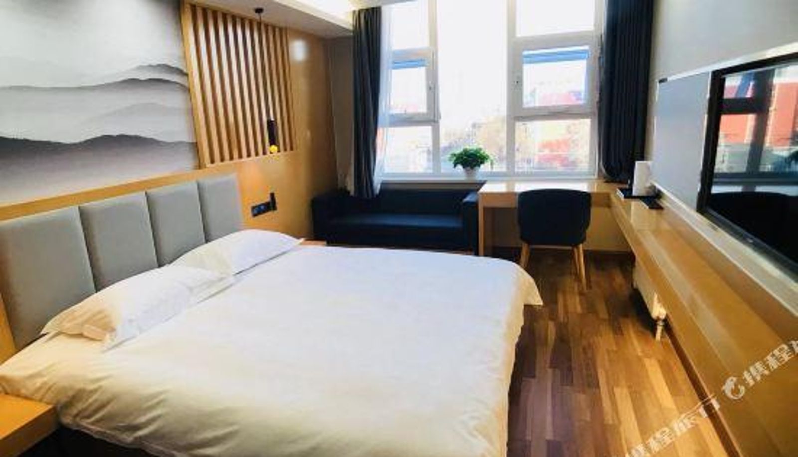 Business-Zimmer - October Hotel (Beijing South Station Majiabao Subway Station Store)