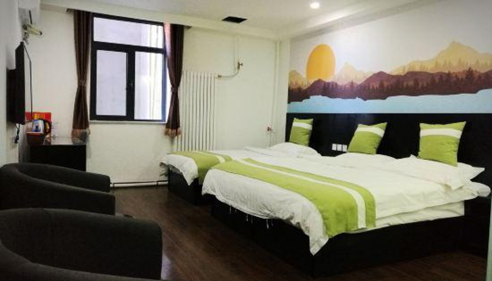 Habitación familiar - Lanjing Jingpin Hotel