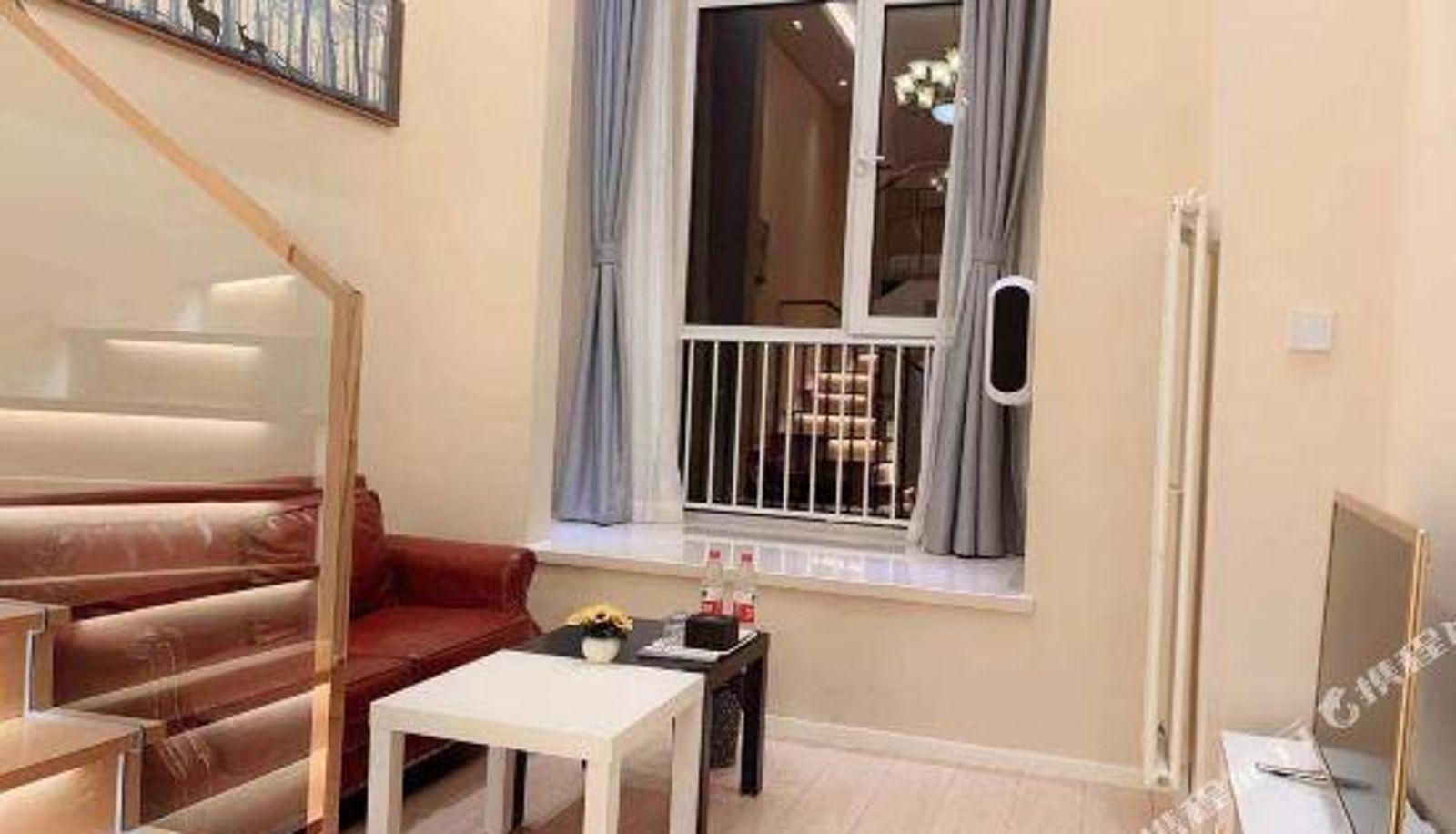 Vista interna - Aijia Apartment (Beijing Xiangshan Store)