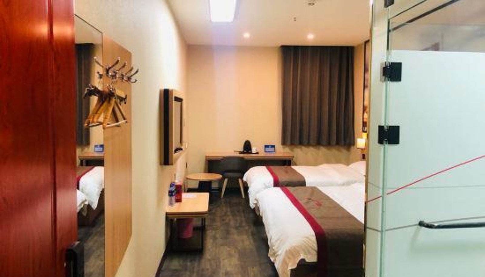 Habitación familiar - Shangkeyou Hotel (Beijing Binhe Branch)