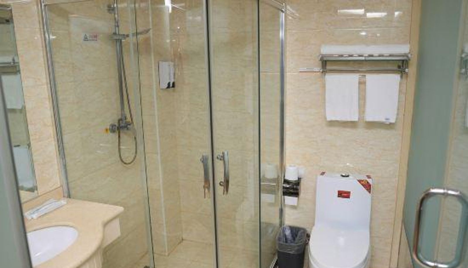 Business-Zimmer - super 8 Hotel (Beijing Dongba Dongwei road horse factory)