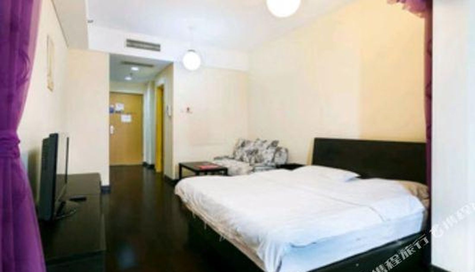 Business-Zimmer - Beijing Holiday Harbor Apartment