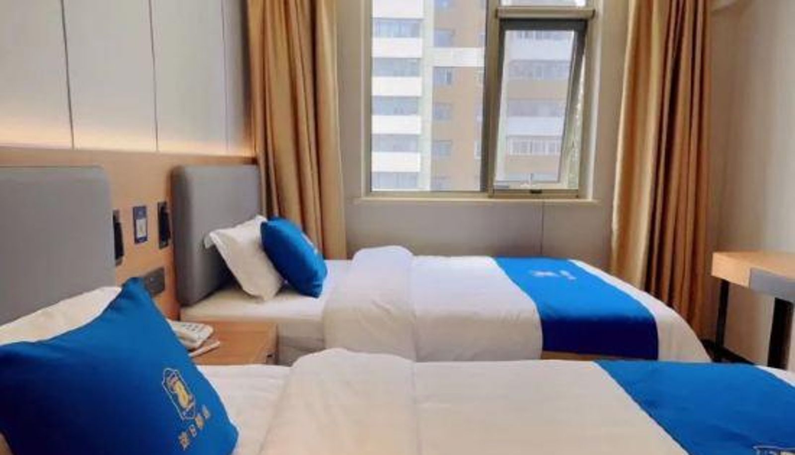 Habitación - Super 8 Collection Hotel (Beijing Zhongguancun Haidian Huangzhuang Subway Station Store)