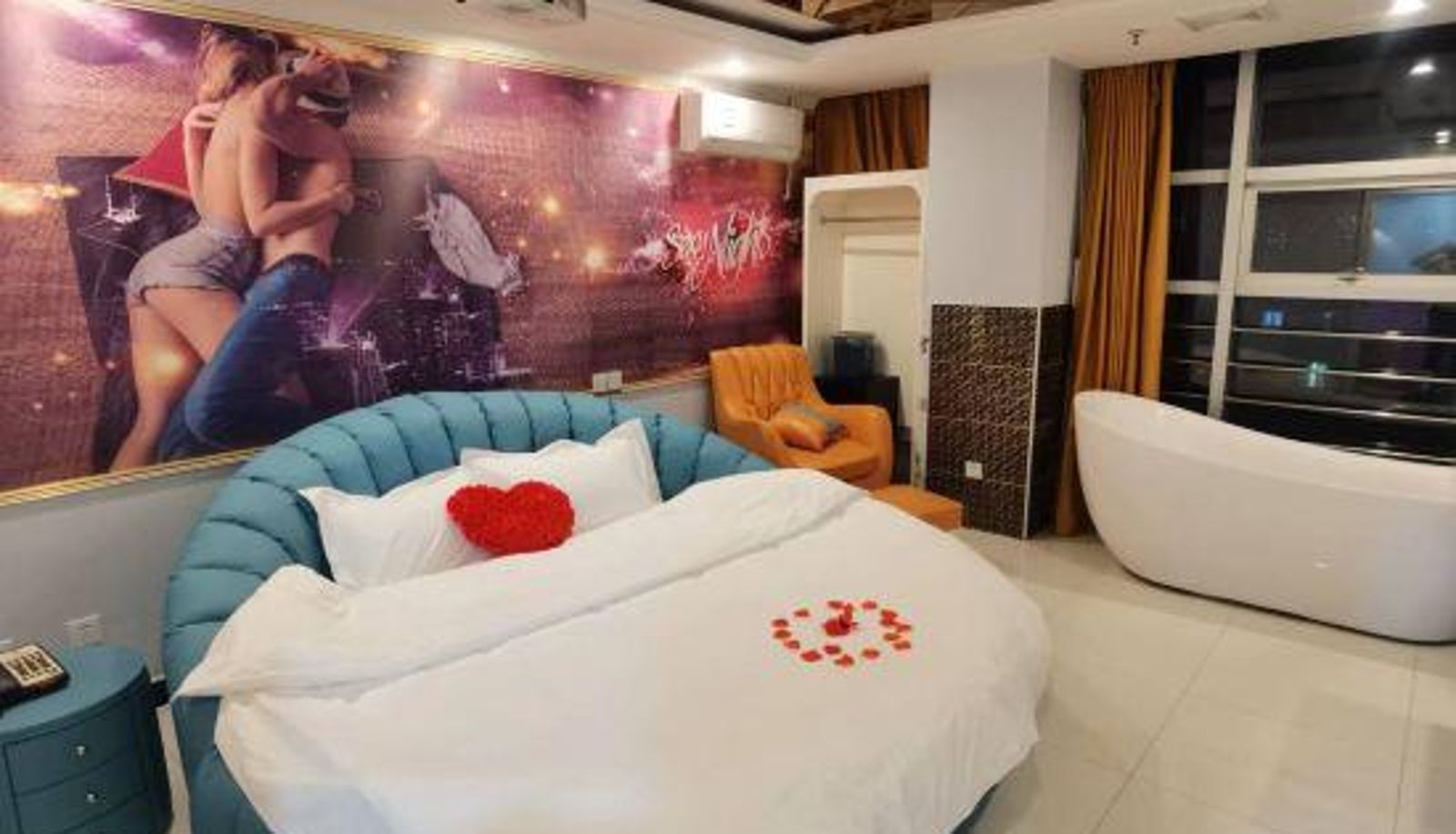 Room - Seventh Space Theme Hotel (Liangxiang Nanguan Subway Station Store)