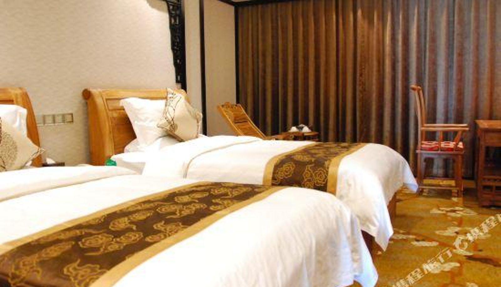 Camera con vista lago - Shenghouyuan Hotel