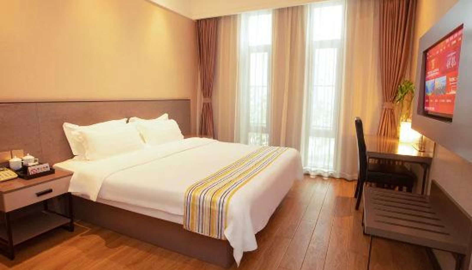 Chambre - Hua Shen Holiday Hotel