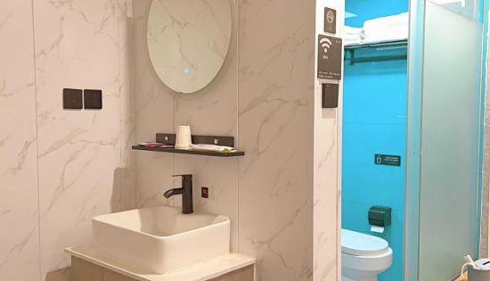 Chambre Familiale - Box Space Hotel (Beijing University of Foreign Economics and Trade flagship store)