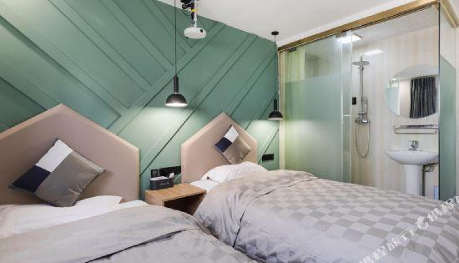 Chambre - Box Space Hotel (Beijing University of Foreign Economics and Trade flagship store)