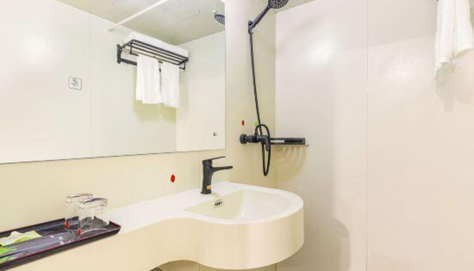 Chambre - Qingji  MINI Hotel (Beijing Wangfujing Dengshikou subway station)