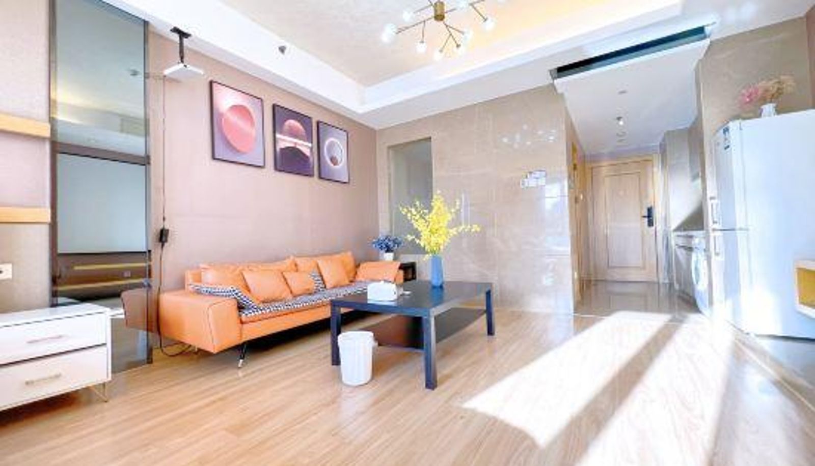 Zimmer - Shanglv Zhixuan Yongli Apartment