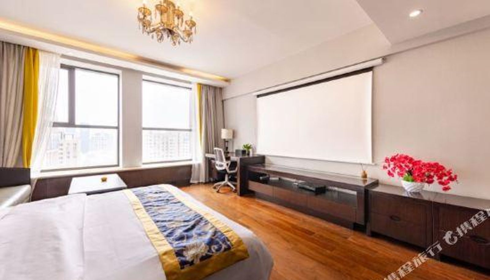 Zimmer - Haoya Apartment Hotel (Beijing The Place)