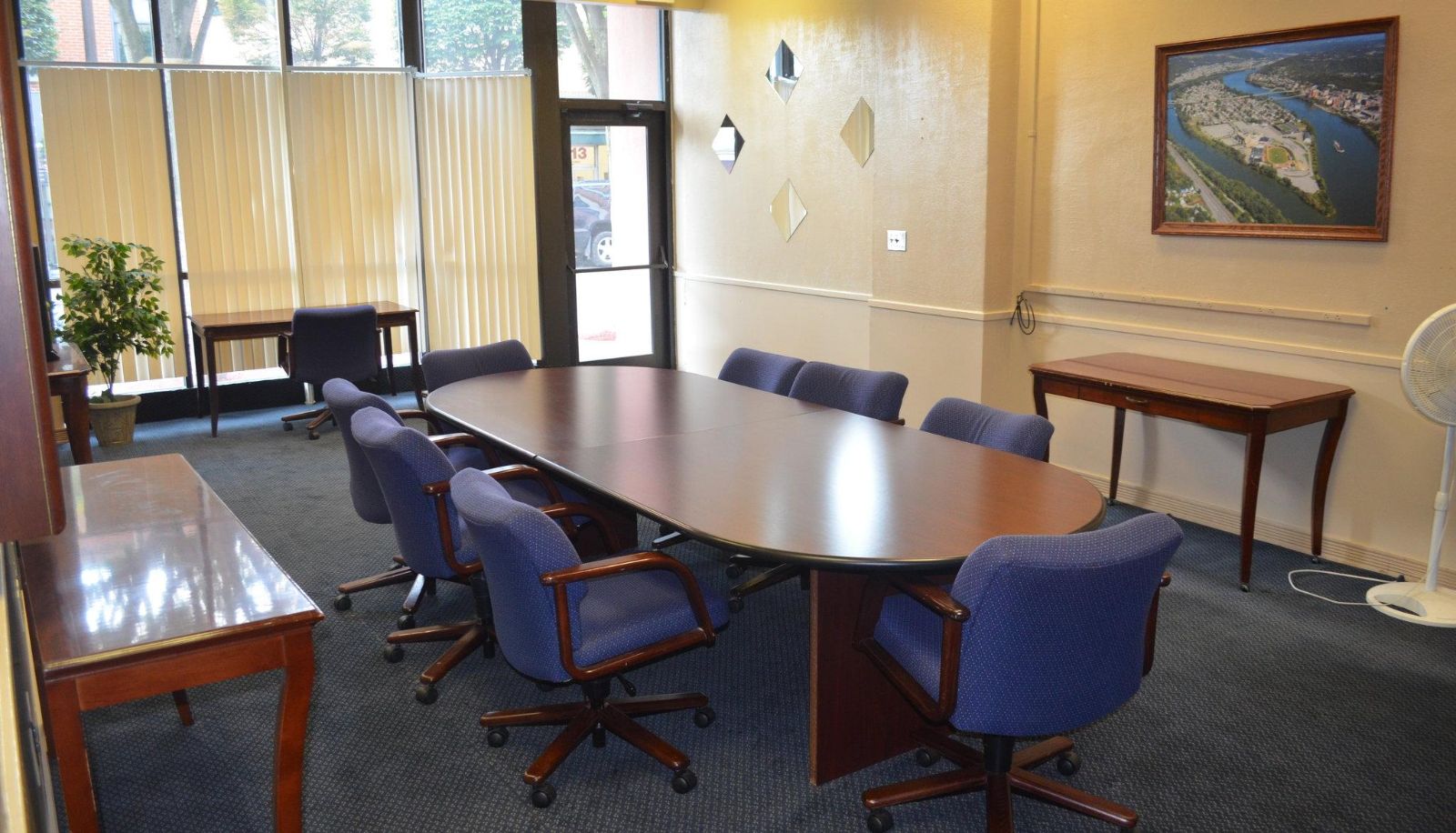 Salle de conférence - The McLure Hotel