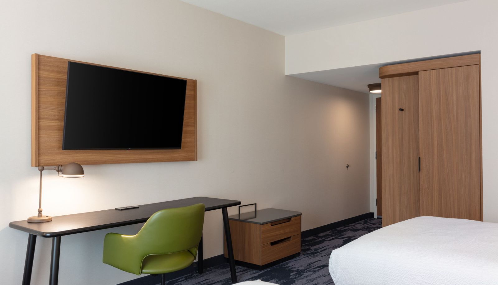 Zimmer - Fairfield by Marriott Inn and Suites Omaha at MH Landing
