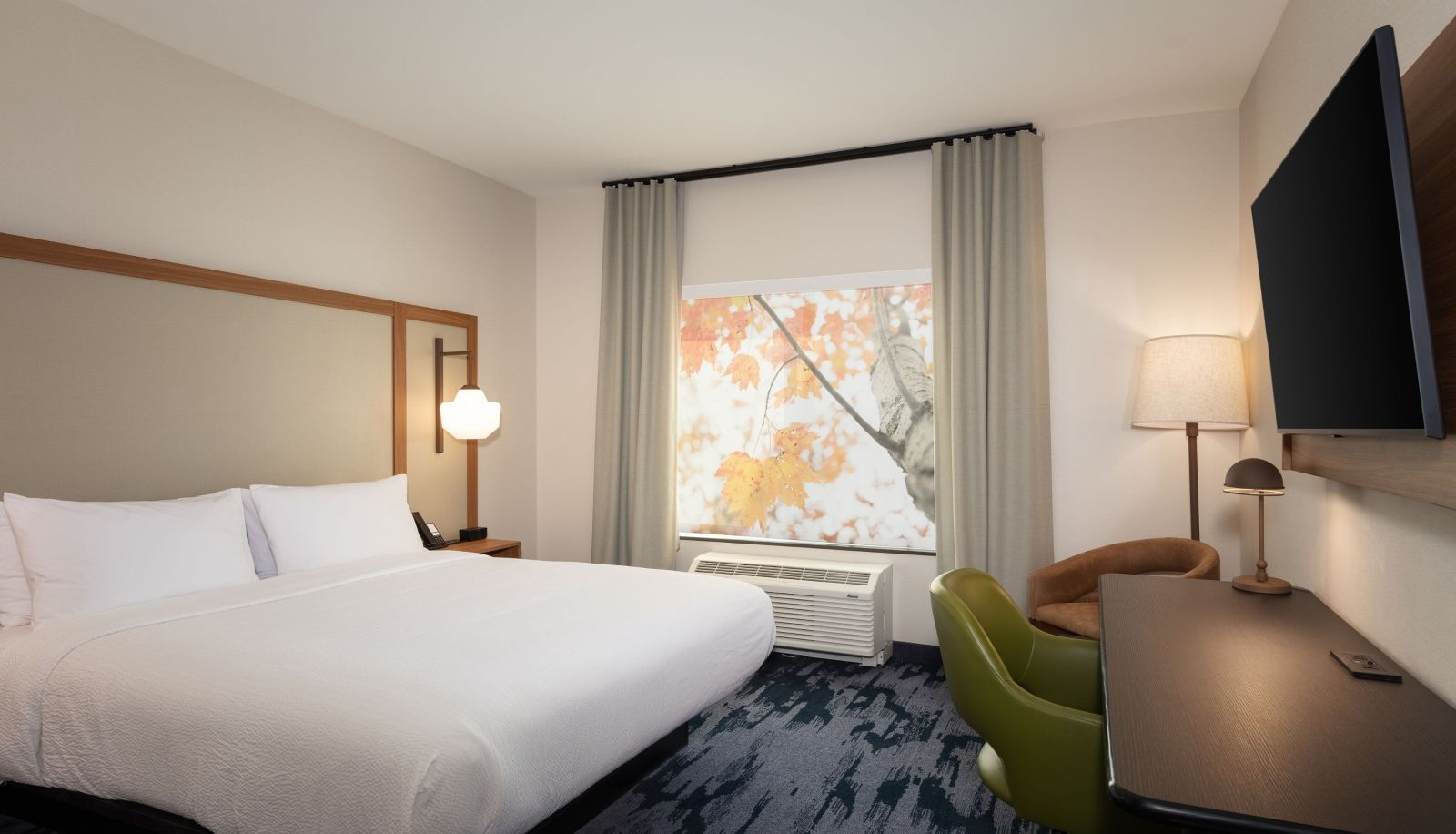 Chambre - Fairfield by Marriott Inn and Suites Omaha at MH Landing