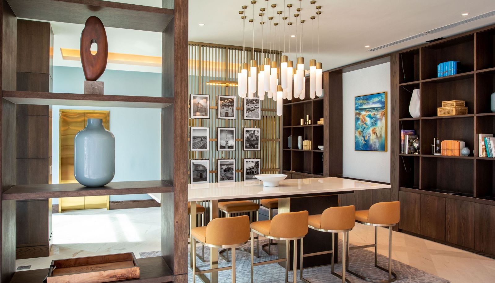 Salón - Courtyard by Marriott Santo Domingo Piantini