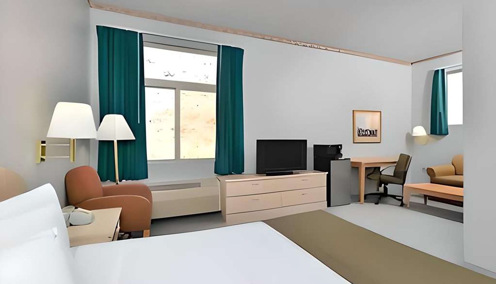 Room - Econo Lodge Inn & Suites Jackpot near Casino