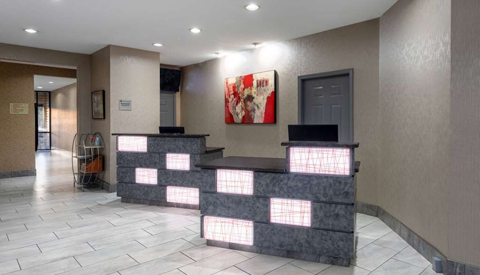 Hall - Ramada by Wyndham Sellersburg/Louisville North