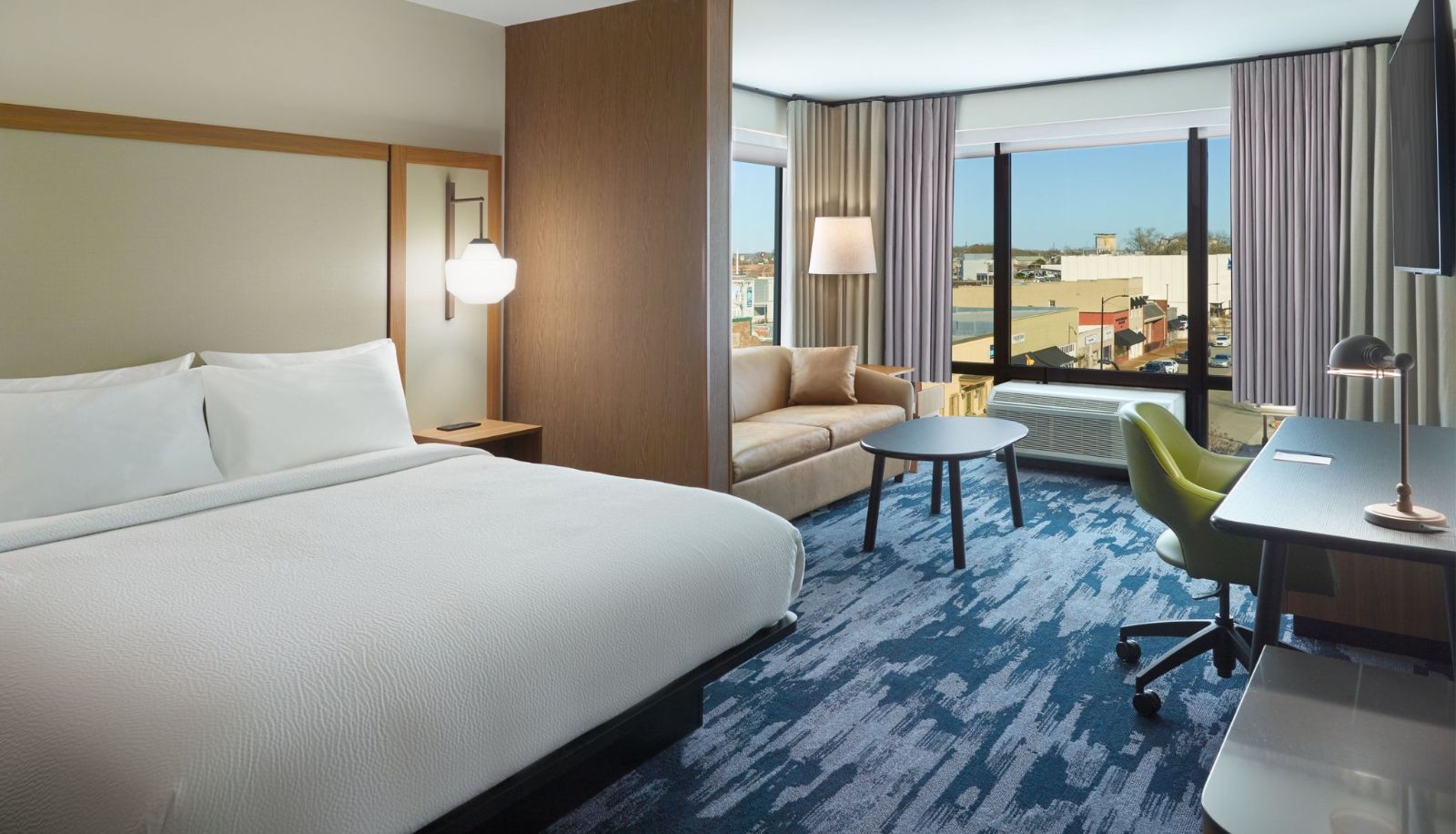 Room - Fairfield by Marriott Inn and Suites Decatur