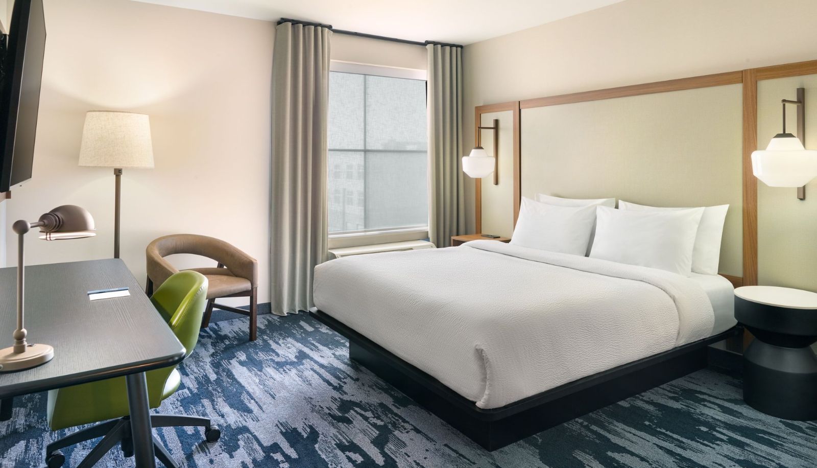 Room - Fairfield by Marriott Inn and Suites Decatur