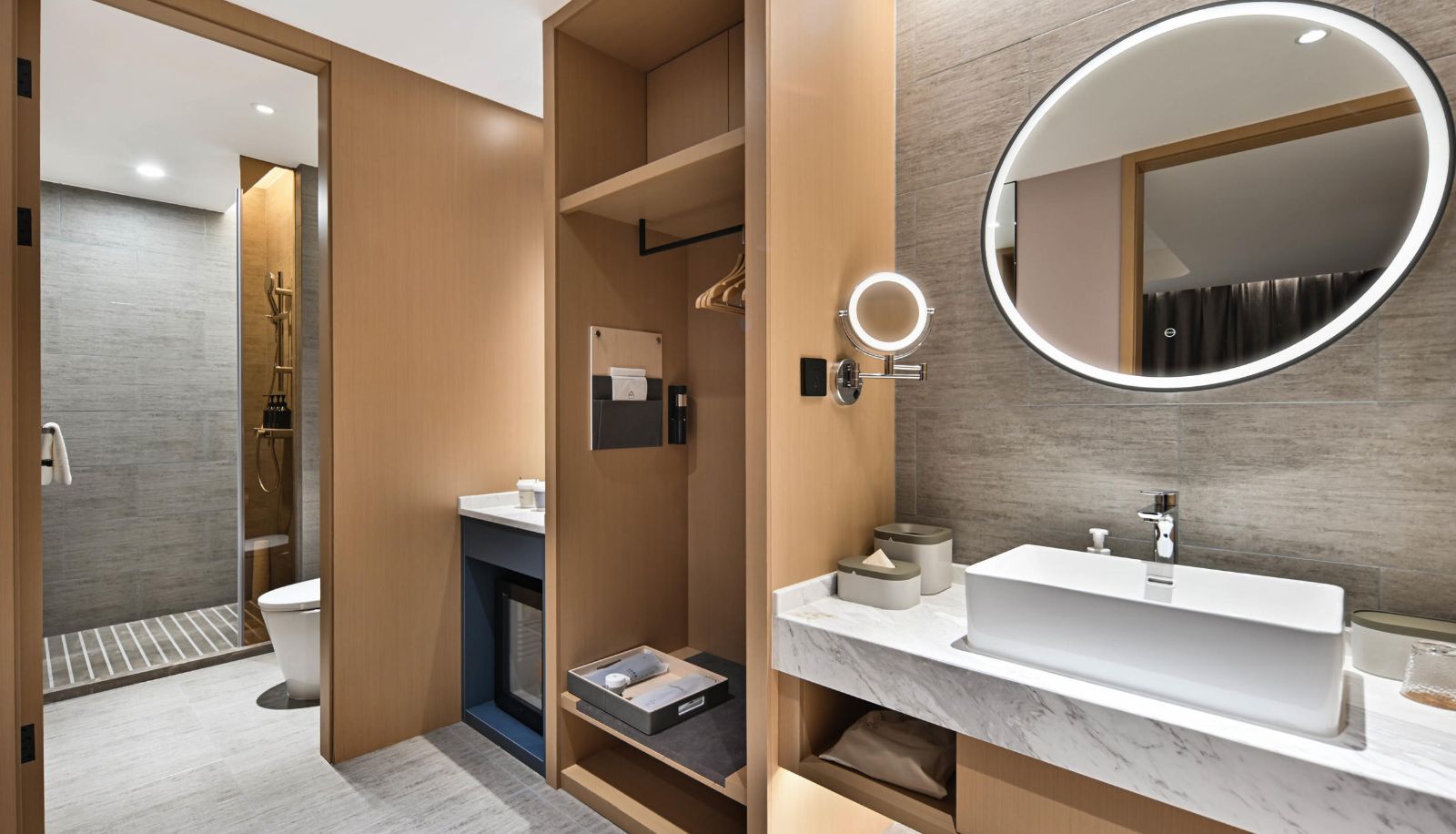 Habitación - Kunming Dianchi Park 1903 Atour Hotel