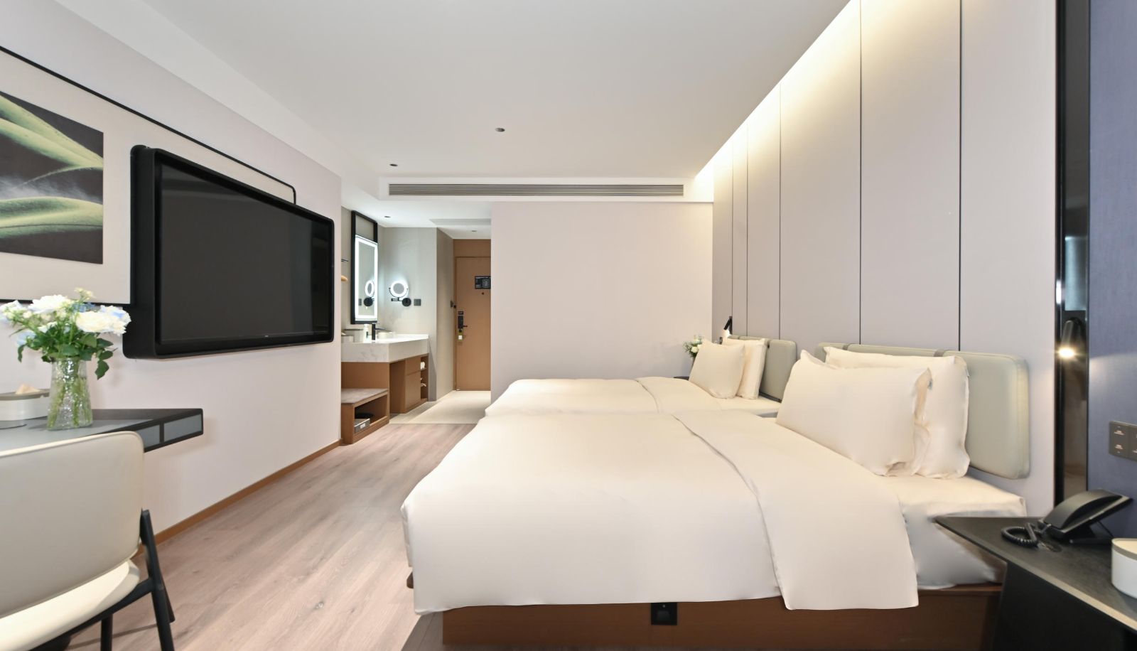 Zimmer - Shenyang North Station South Square Atour X Hotel