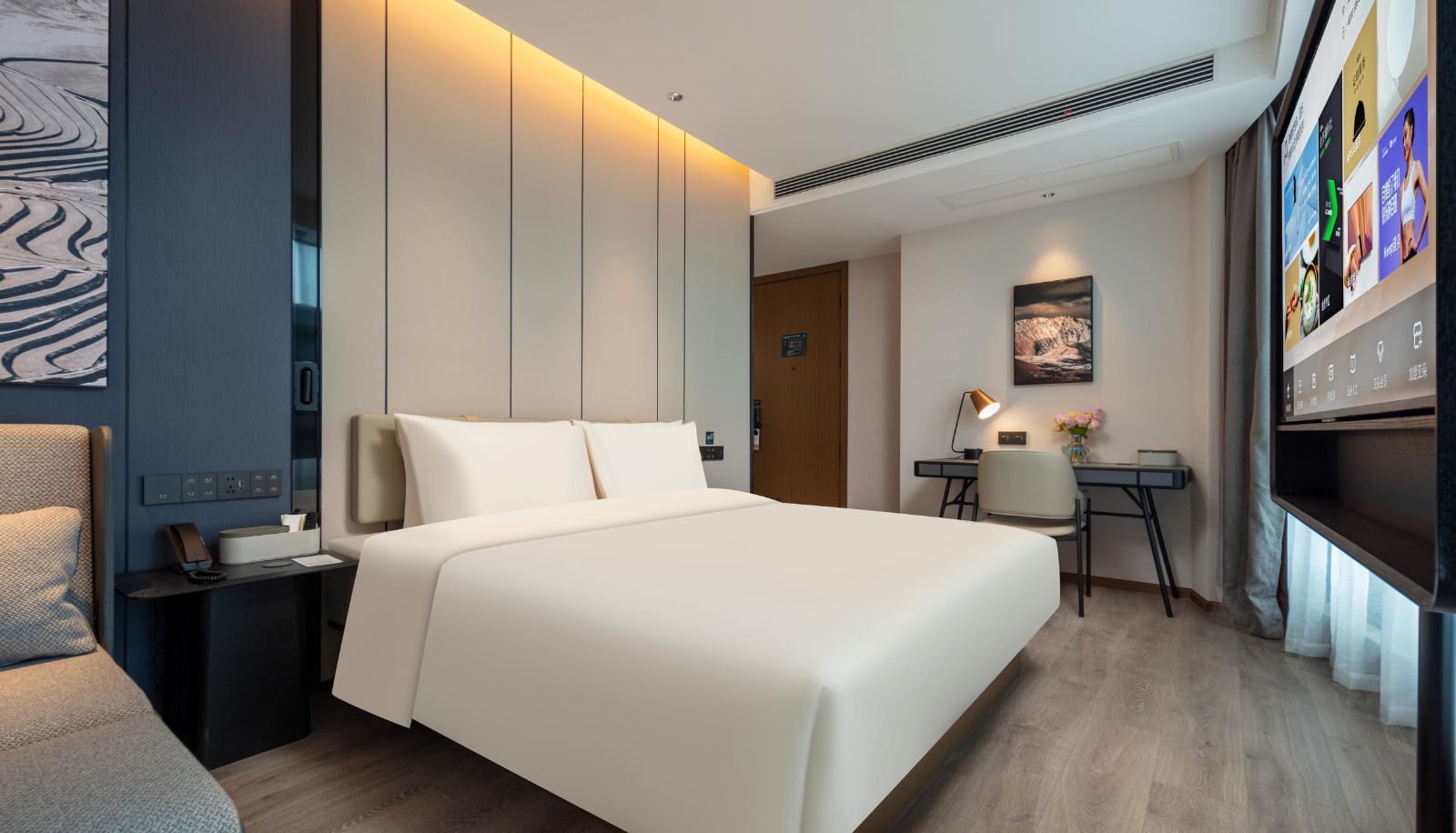 Zimmer - Danyang Railway Station Atour Hotel