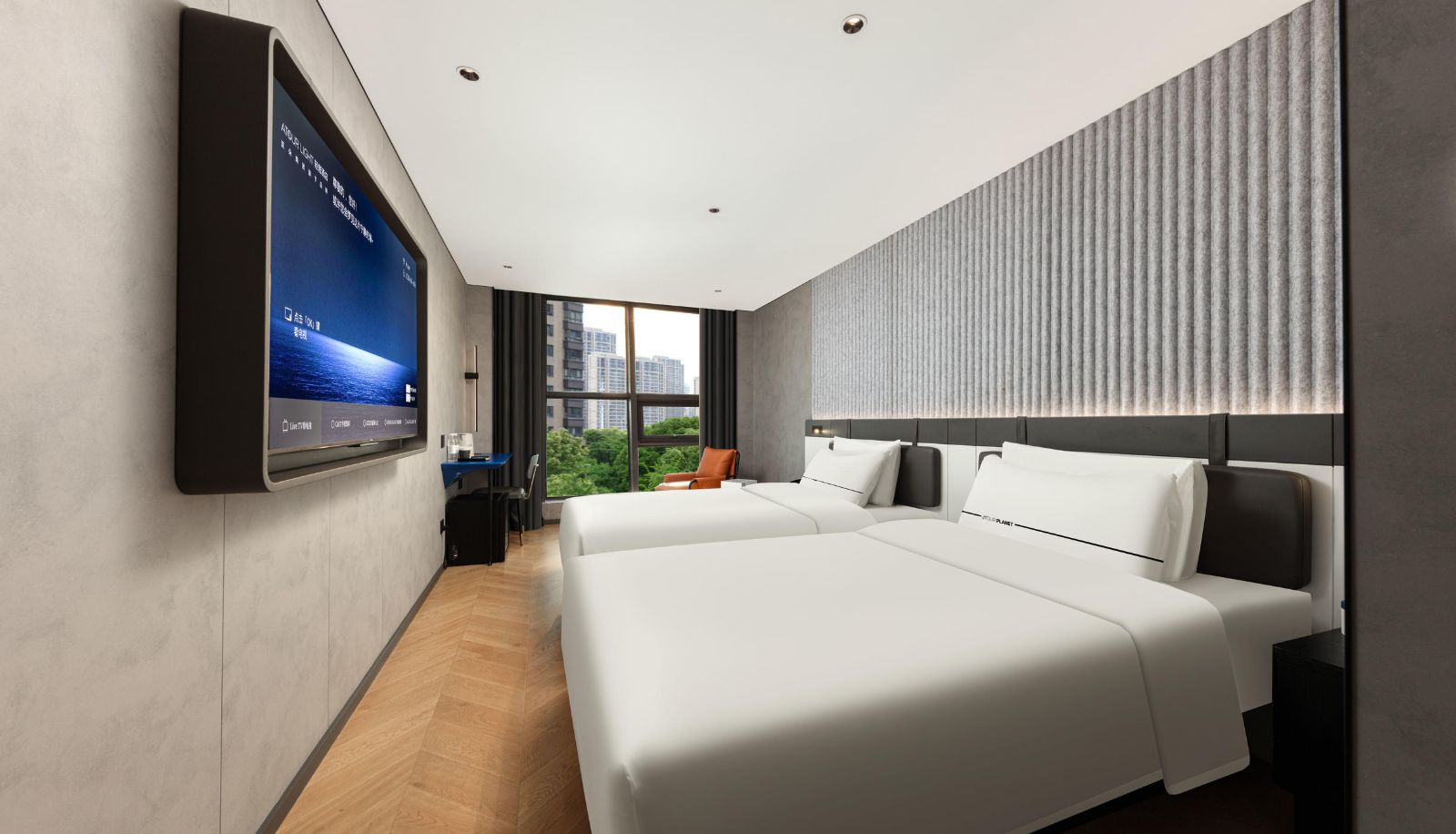 Zimmer - Wuxi Nanchang Street Sanyang Square Subway Station Qingju Hotel