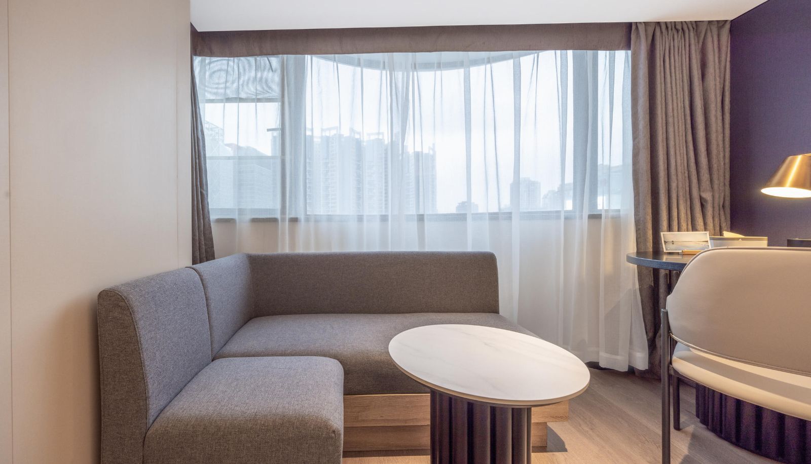 Zimmer - Guangzhou Avenue Tianhe Sports Center Atour Hotel