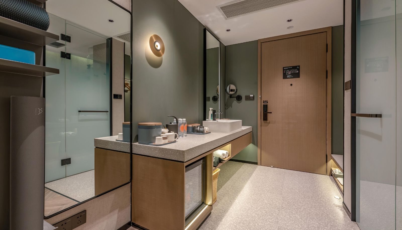 Zimmer - Xiamen Cross Strait Financial Center Atour S Hotel