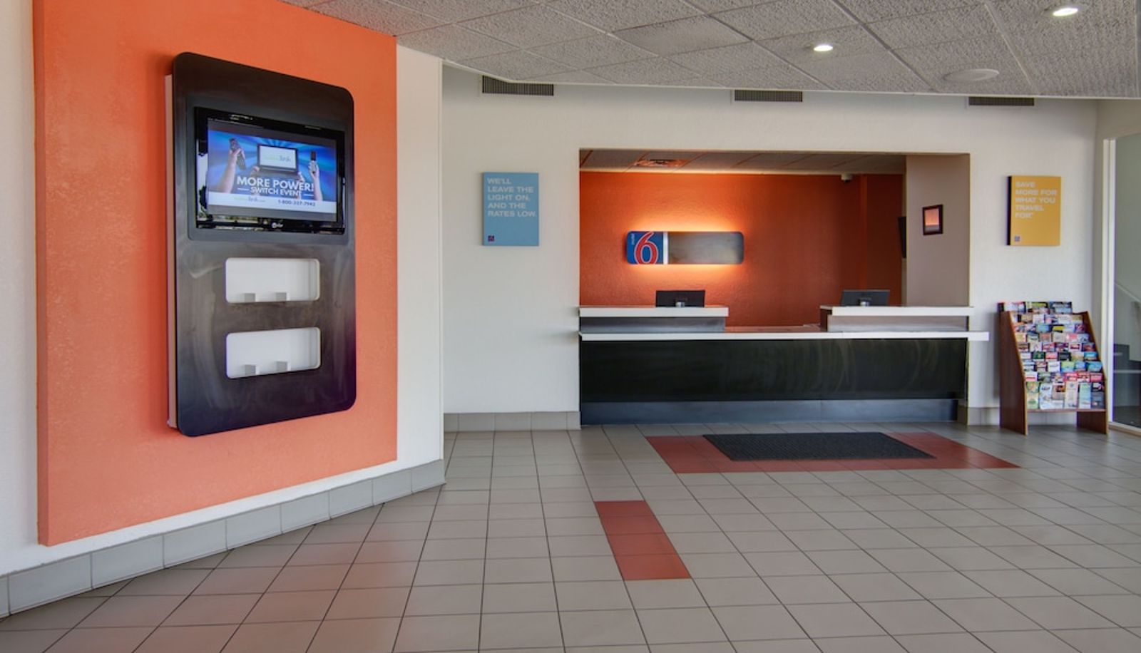 Reception - TX Motel 6 Mount Pleasant