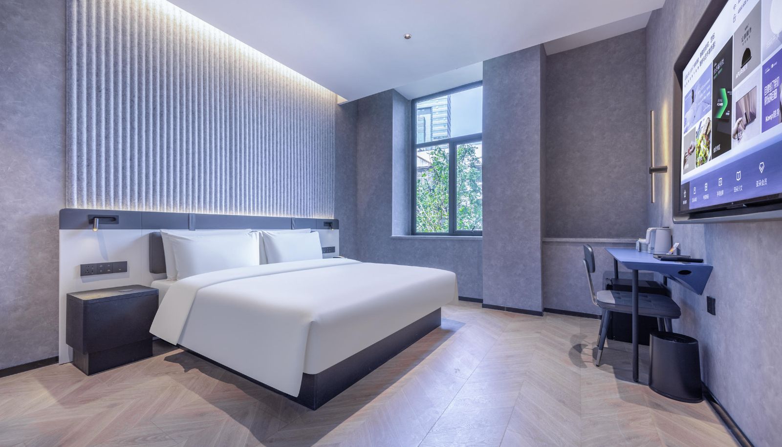 Zimmer - Atour X Hotel  East Street  Sanfang Qixiang  Fuzhou