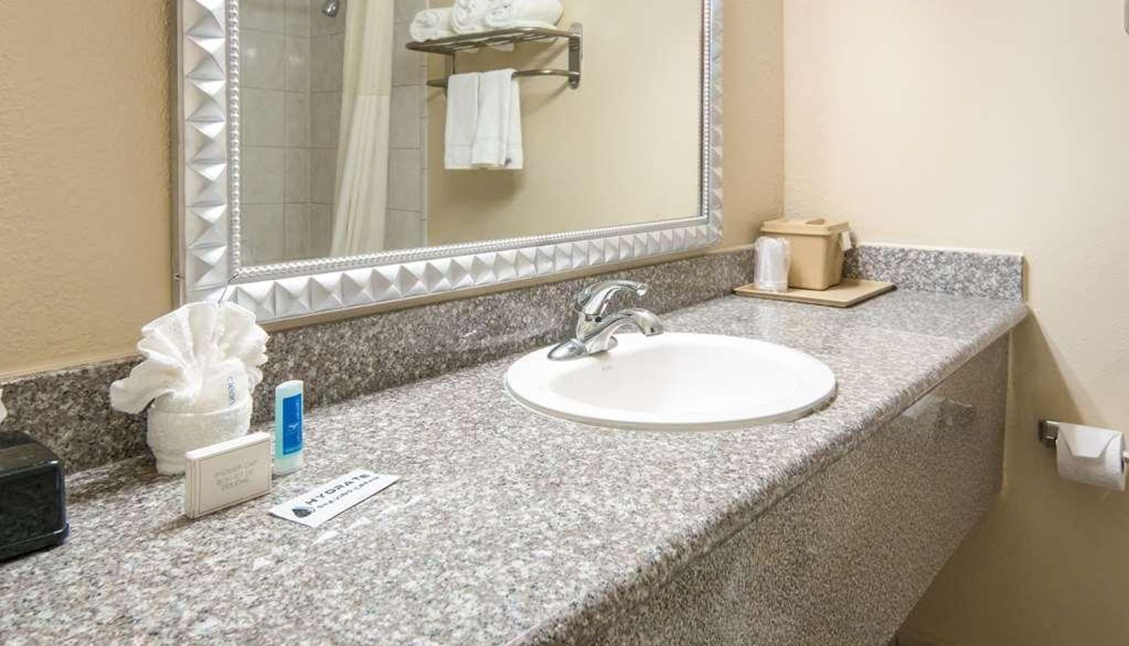 Standard room (double) - Rodeway Inn