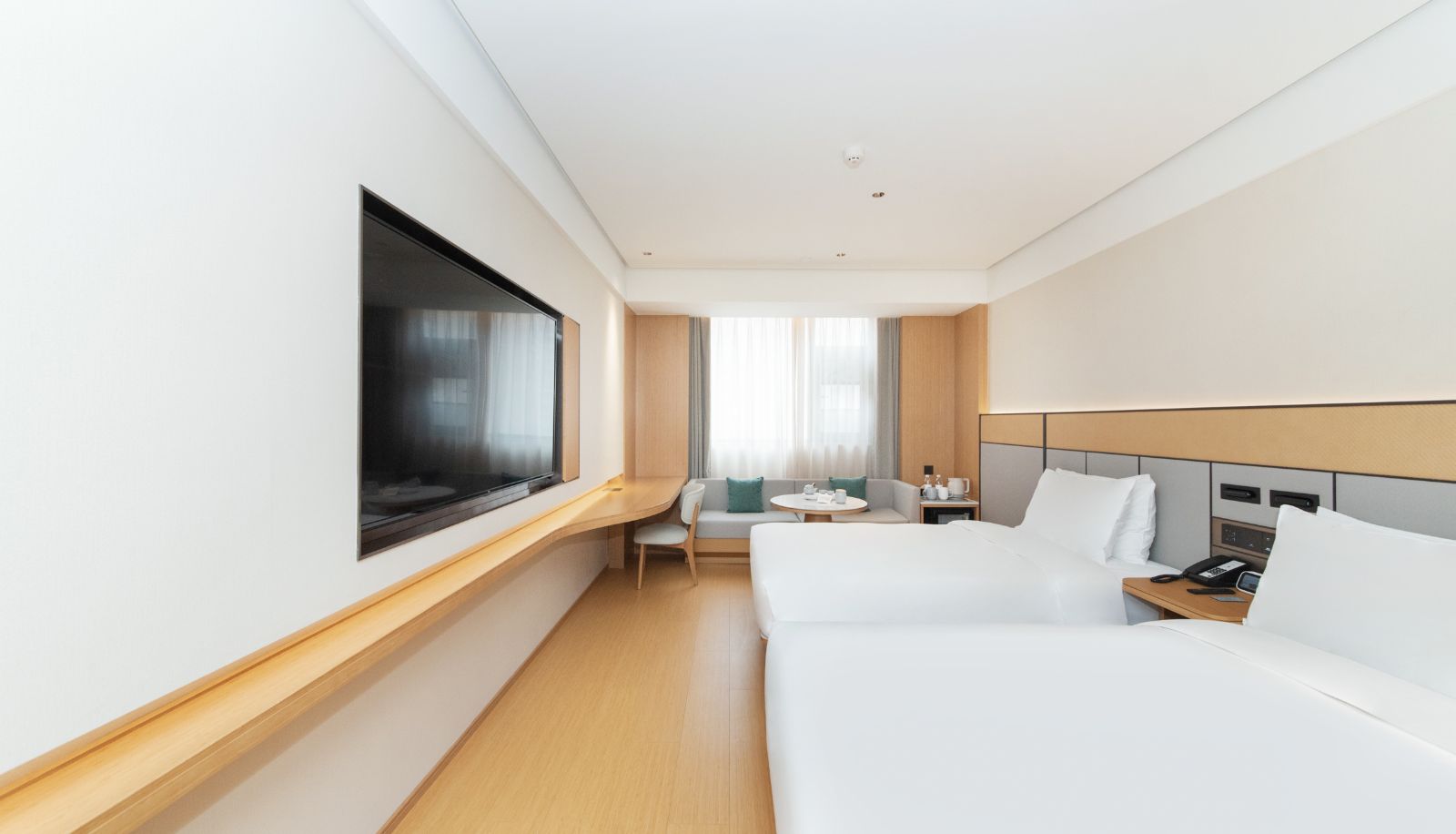 Zimmer - All season Xinyang railway station hotel