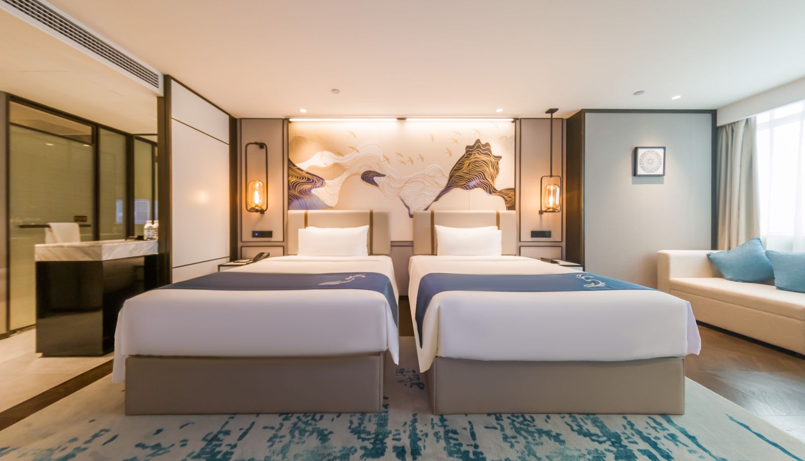 Habitación - Changsha Meixi Lake Lugu Meilun Hotel