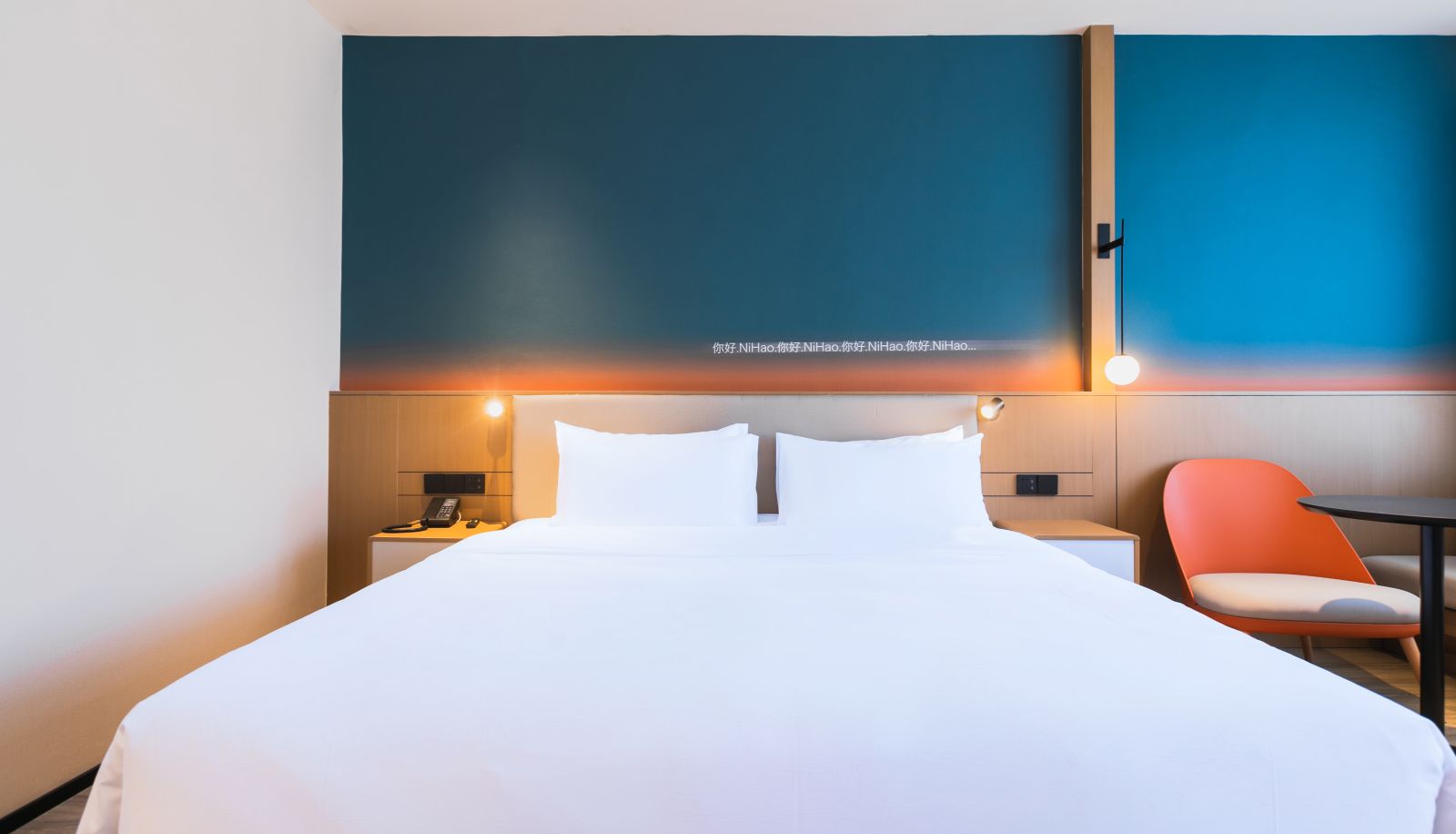 Zimmer - Hengyang Chuanshan Avenue District government Hotel Hello