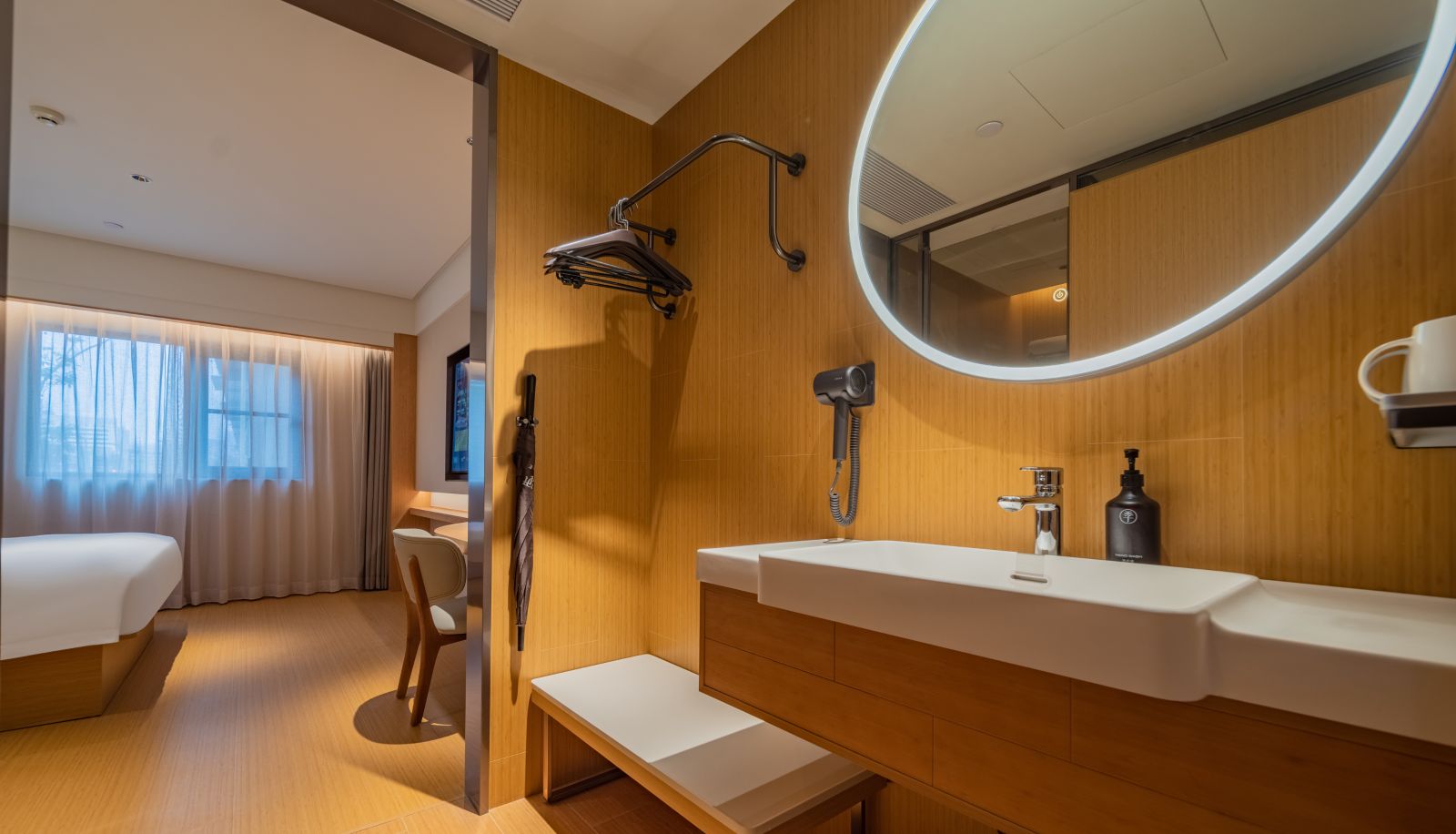 Chambre - All Season Chengdu Future Center Yushuang Road Hotel