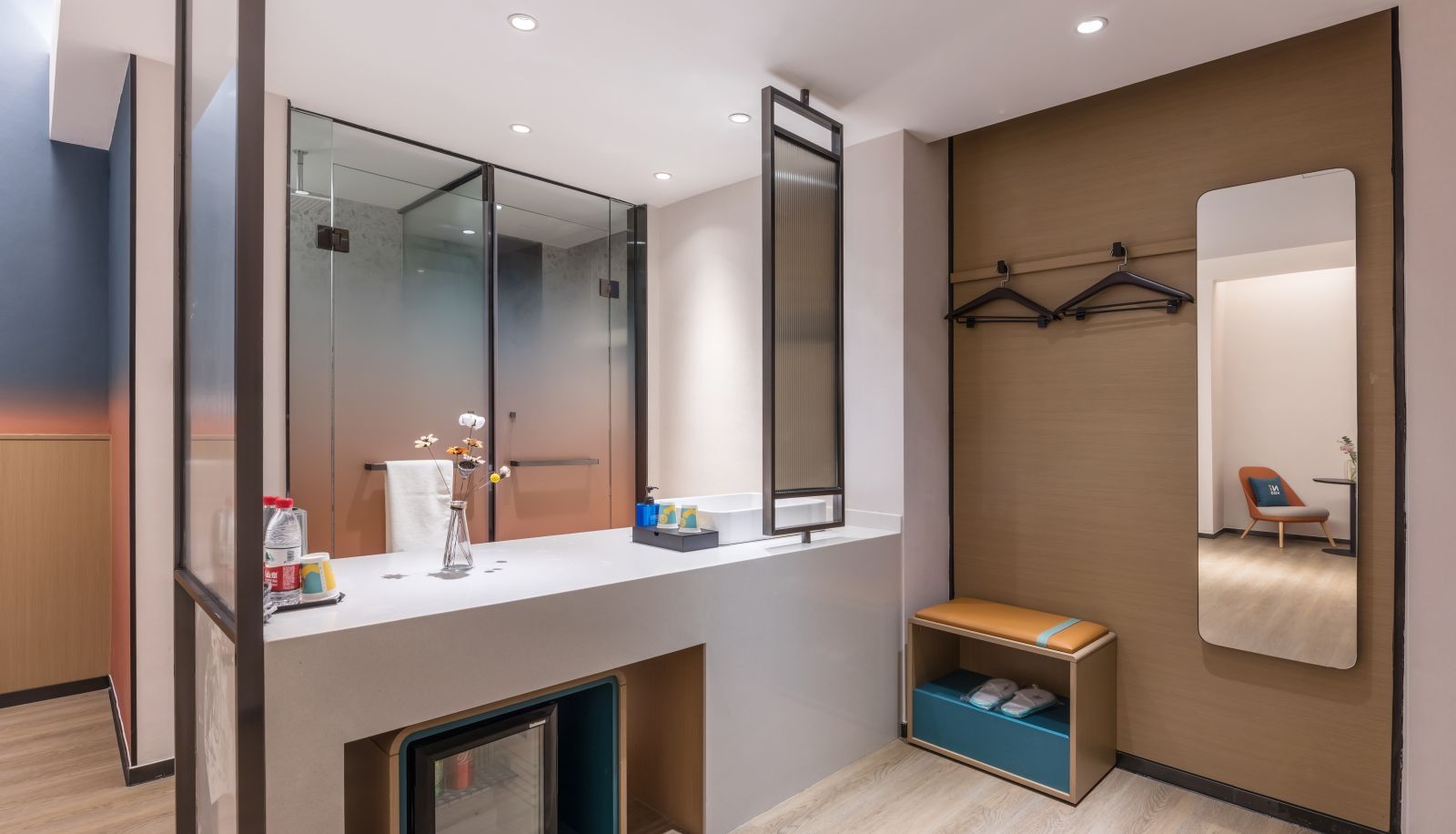 Chambre - Wuxi  Nanchang Street  Changjiang Road Hotel Hello