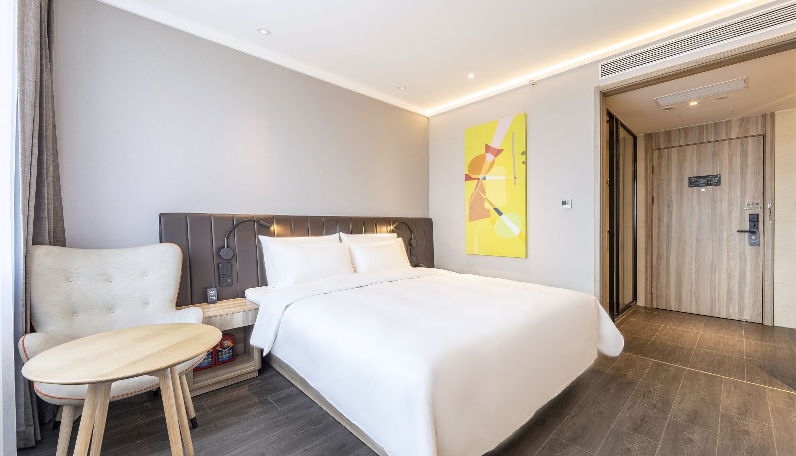 Room - Hanting Yantai Beijing Middle Road International Convention and Exhibition Center Hotel