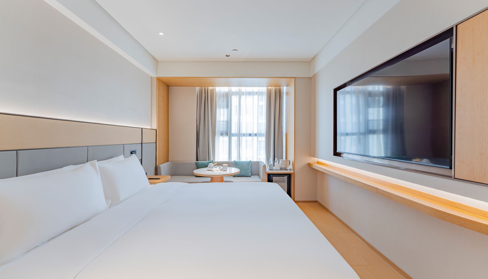 Chambre - All season Xiangyang Hangkong Road Hotel
