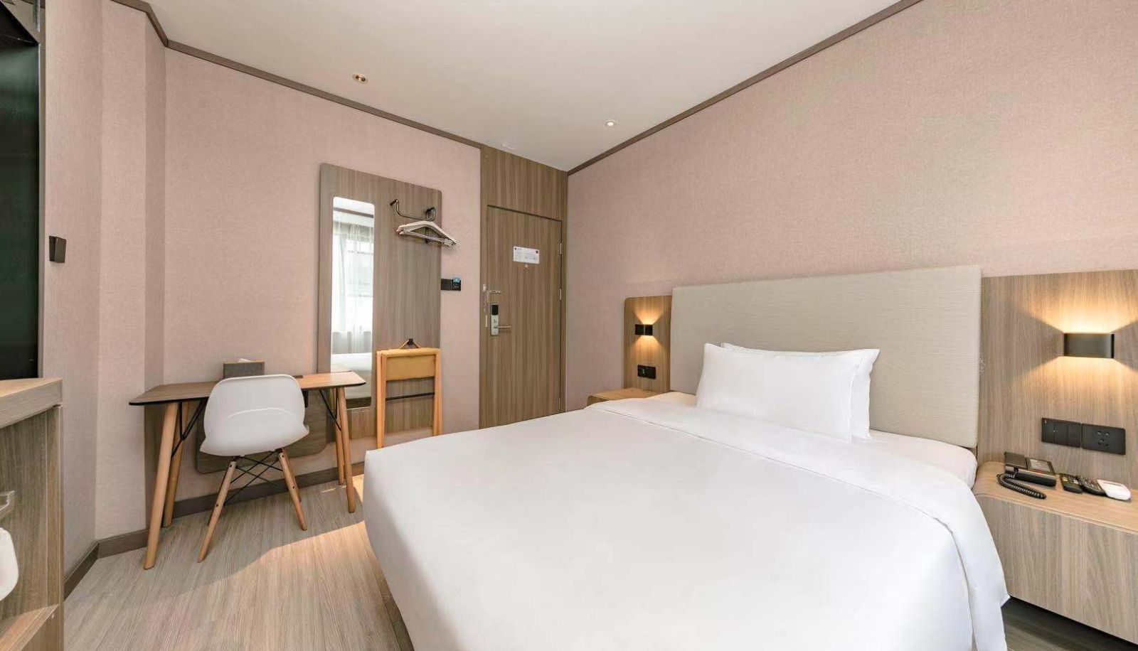 Zimmer - Hanting Fuzhou Cangshan Wanda Panyu Road Hotel