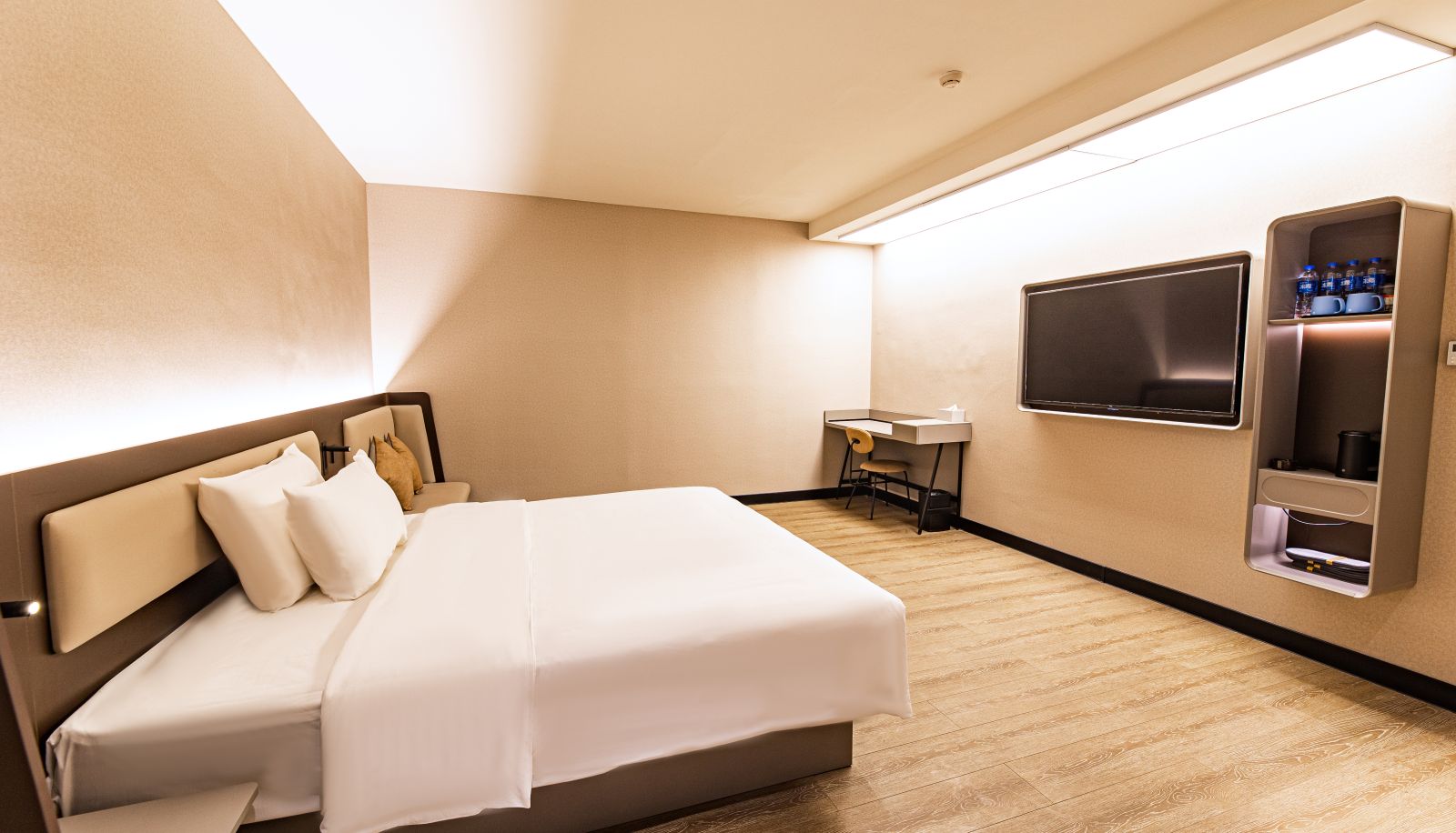 Zimmer - Hanting Pingyao Ancient City South Gate Hotel