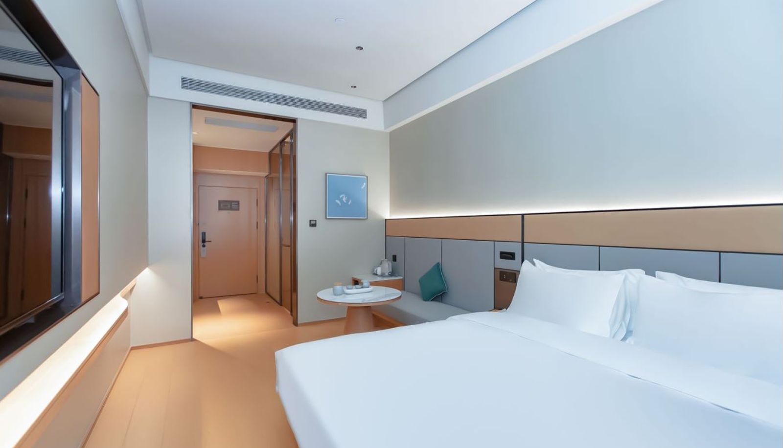 Room - Quanji Fuqing Qingchang Wanda Plaza Hotel