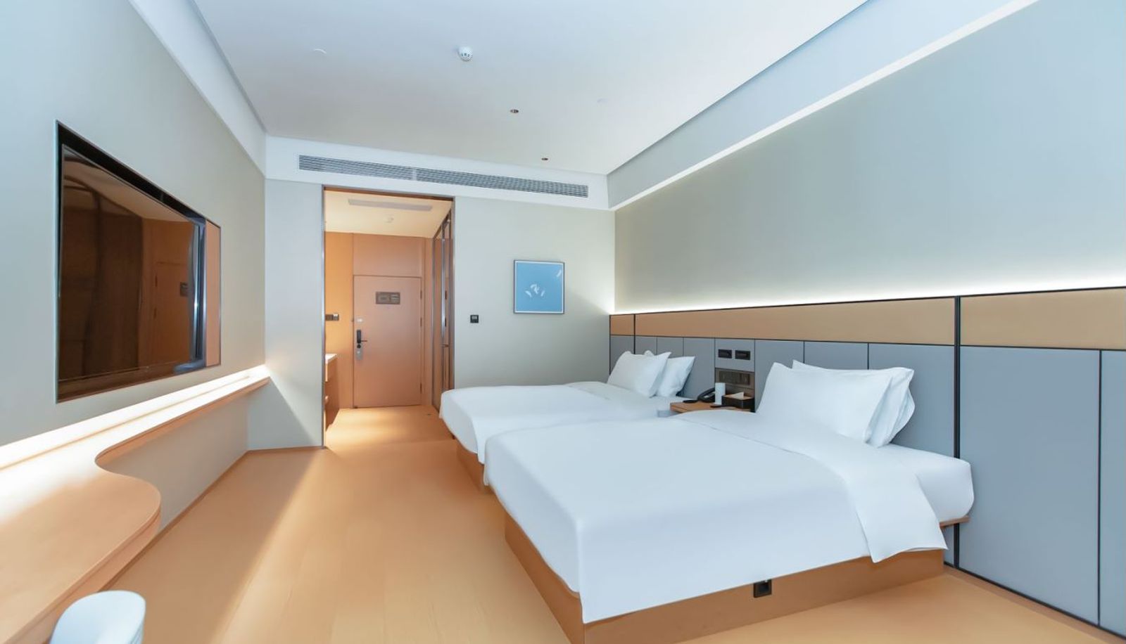 Room - Quanji Fuqing Qingchang Wanda Plaza Hotel
