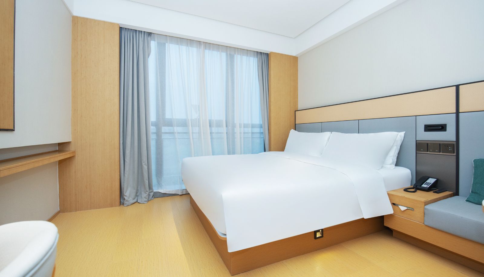 Zimmer - All season Nantong Wanda Plaza Zhongxiu West Road Hotel