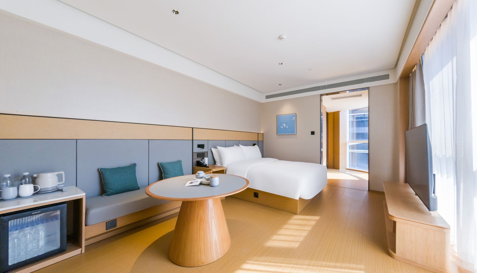 Room - All Season Jinan CBD MIXC Hotel
