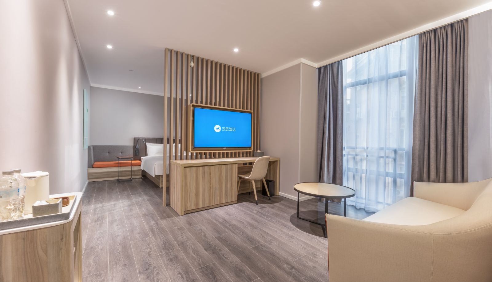 Zimmer - Hanting Nanjing Dachang Xiaoshan Road Hotel