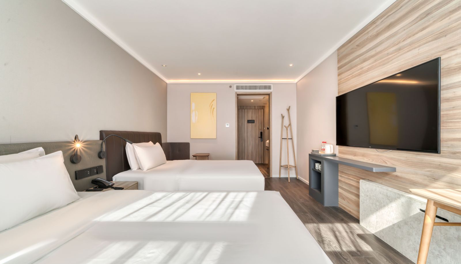 Chambre - Hanting Shaoxing Keqiao Wanda Plaza Hotel